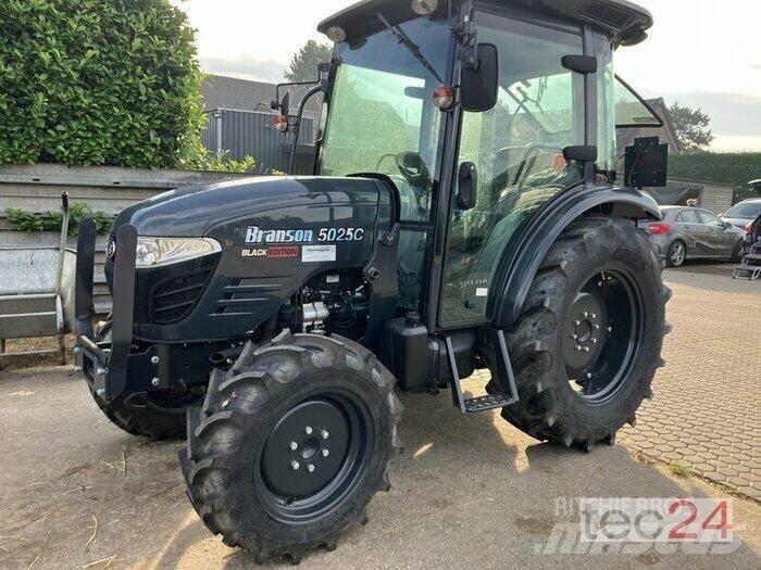Branson 5025 Black Tractors