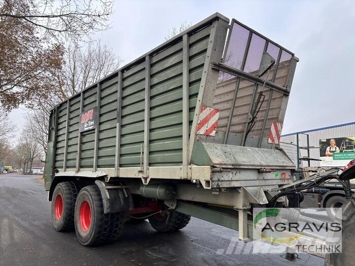 Briri SILO-TRANS 40 Self-loading trailers