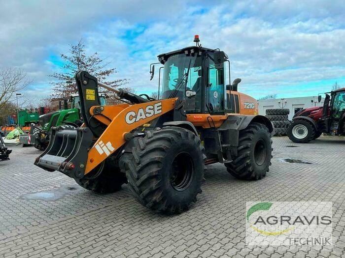 Case IH 721 Wheel loaders