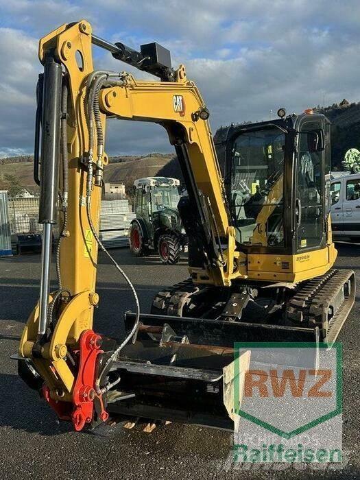 CAT 305CR Wheeled excavators