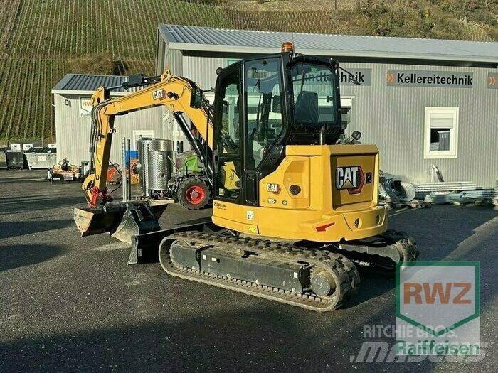 CAT 305CR Wheeled excavators