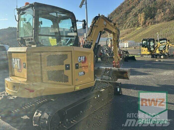 CAT 305CR Wheeled excavators