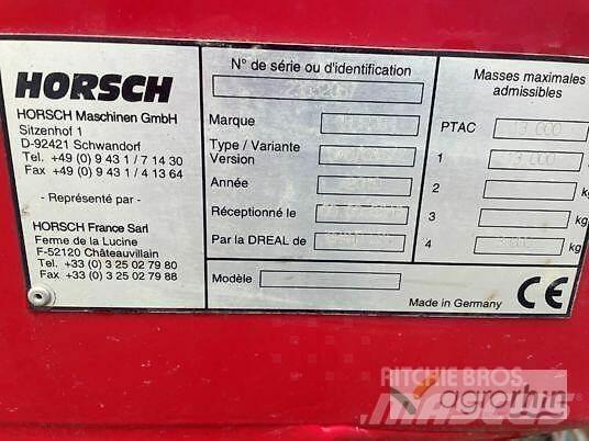  CHASSIS HORSCH PRONTO Other sowing machines and accessories