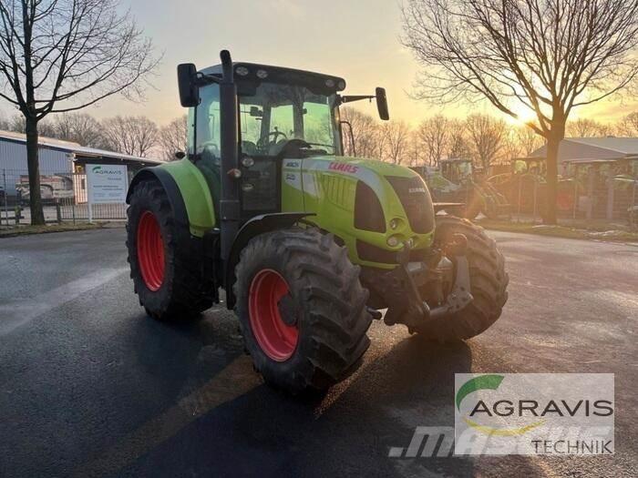 CLAAS ARION 640 CEBIS Tractors