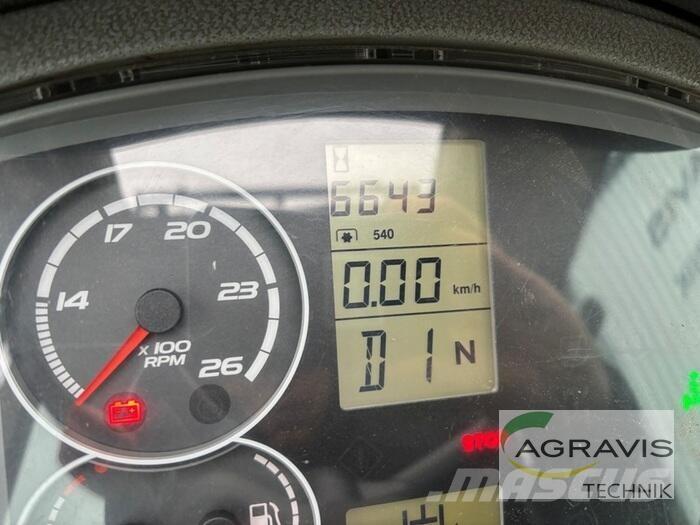 CLAAS ARION 640 CIS Tractors