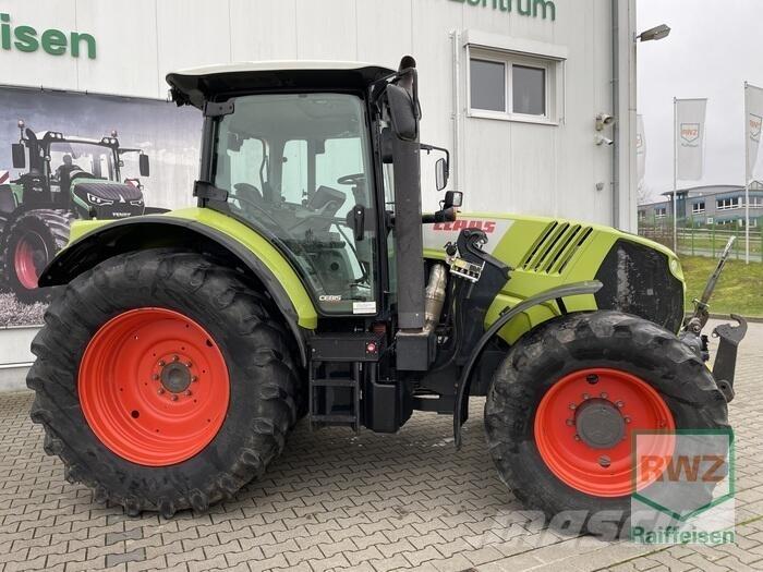 CLAAS Arion 650 Cebis Tractors