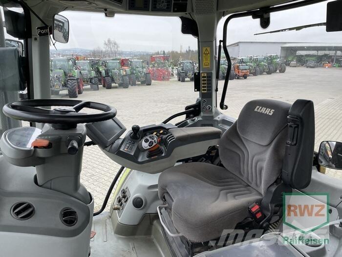 CLAAS Arion 650 Cebis Tractors