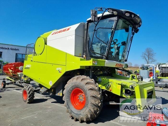 CLAAS AVERO 240 Combine harvesters