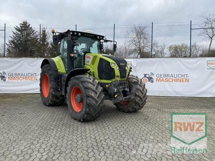 CLAAS Axion 870 Cmatic Tractors