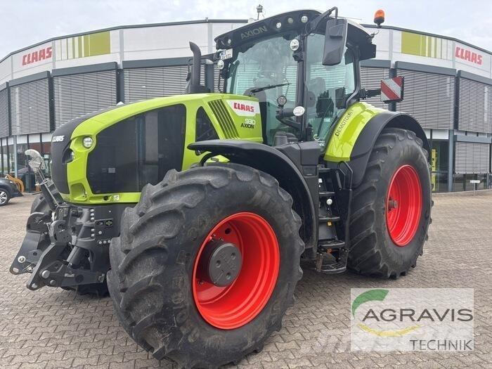 CLAAS AXION 930 CMATIC Tractors