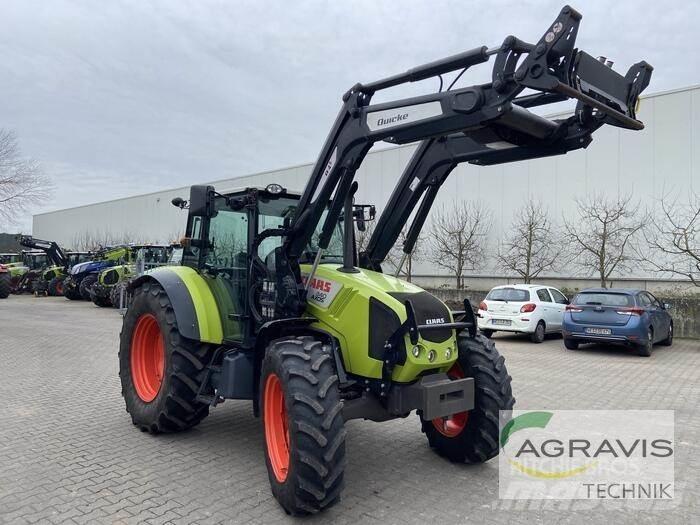 CLAAS AXOS 340 CL Tractors