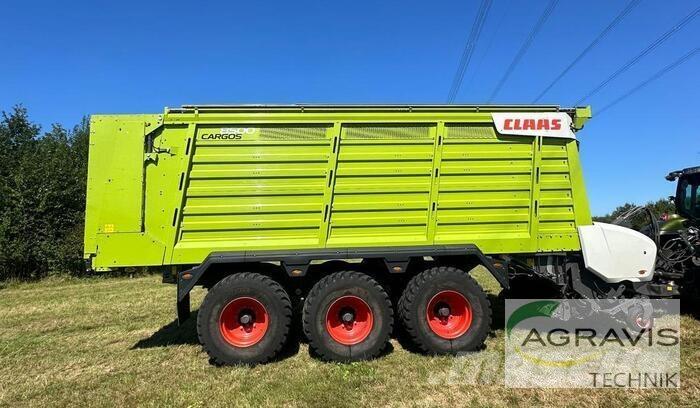 CLAAS CARGOS 8500 Self-loading trailers