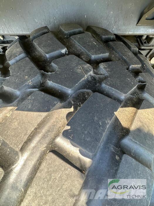 CLAAS CARGOS 8500 Self-loading trailers