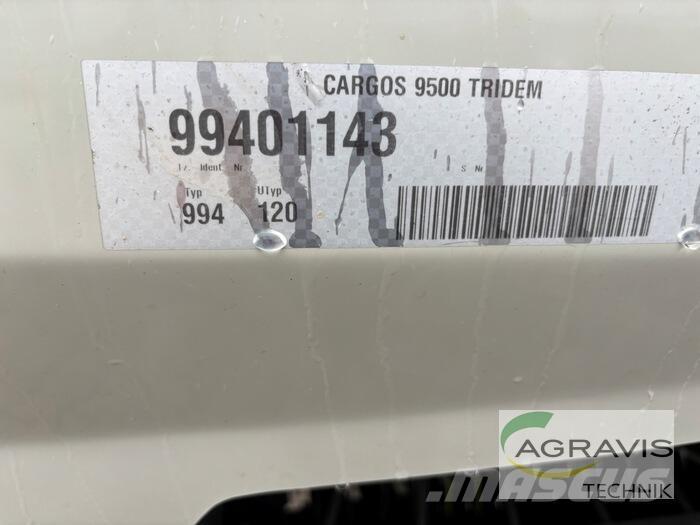 CLAAS CARGOS 9500 Self-loading trailers