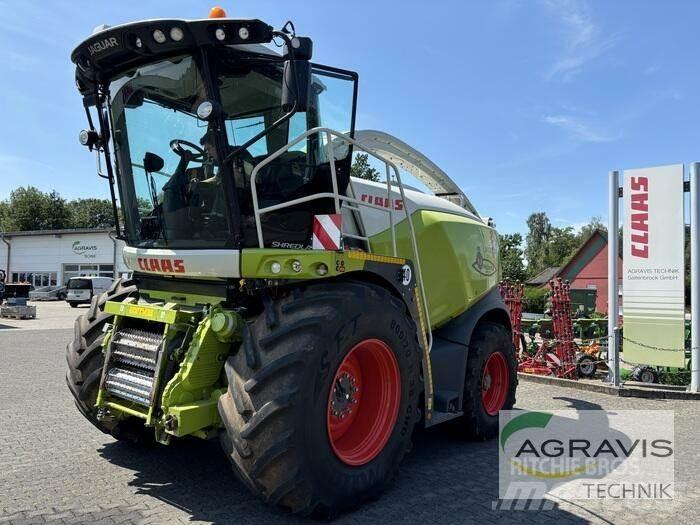 CLAAS JAGUAR 940 Forage harvesters