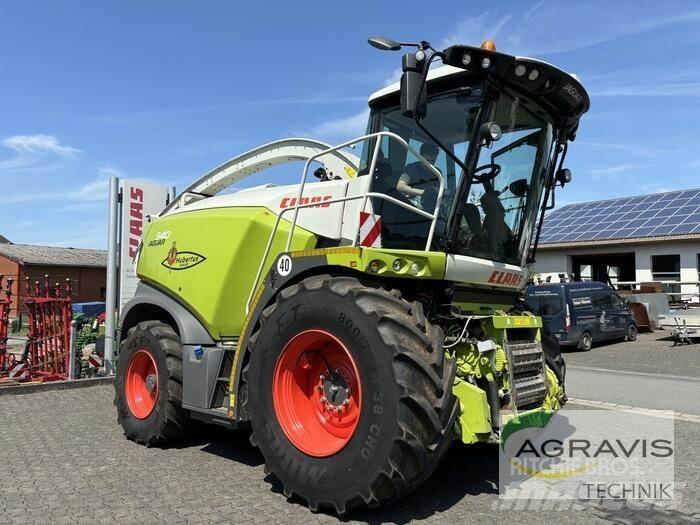 CLAAS JAGUAR 940 Forage harvesters