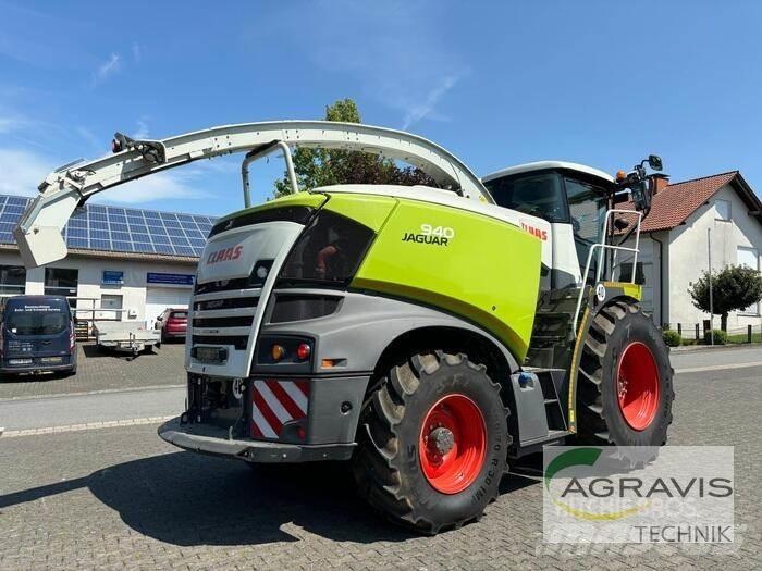 CLAAS JAGUAR 940 Forage harvesters