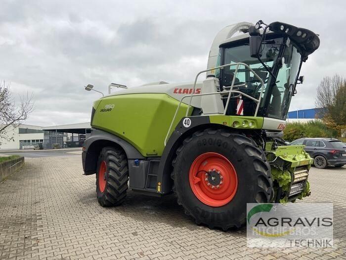 CLAAS JAGUAR 950 Forage harvesters