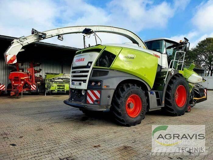 CLAAS JAGUAR 980 Forage harvesters