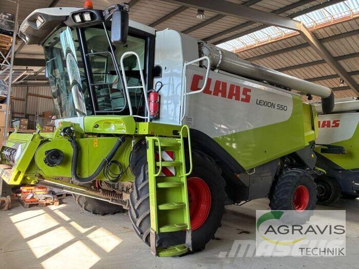 CLAAS LEXION 550 Combine harvesters