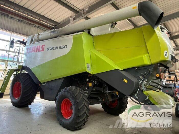 CLAAS LEXION 550 Combine harvesters