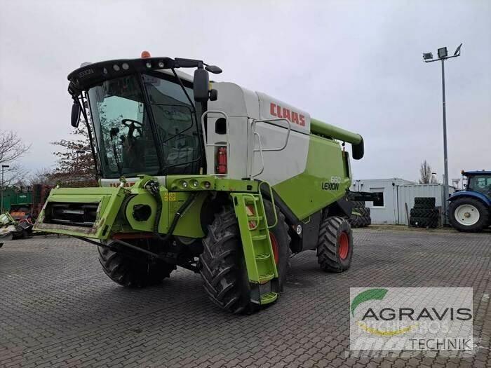 CLAAS LEXION 660 Combine harvesters