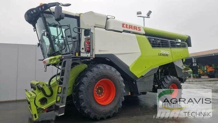 CLAAS LEXION 7500 Combine harvesters
