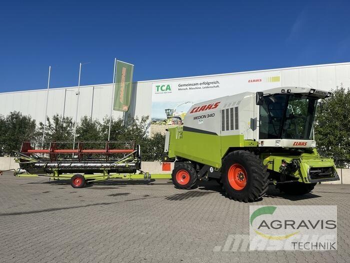 CLAAS MEDION 340 AC Combine harvesters