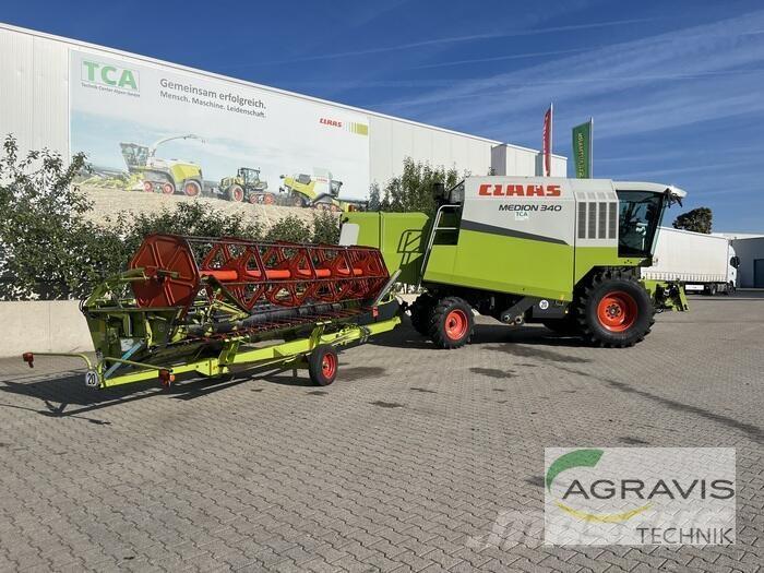 CLAAS MEDION 340 AC Combine harvesters
