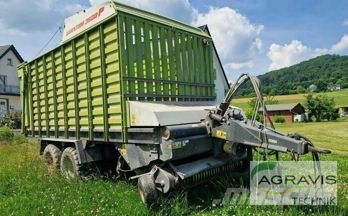 CLAAS QUANTUM 3500 P Self-loading trailers
