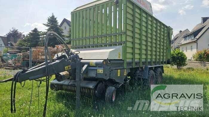 CLAAS QUANTUM 3500 P Self-loading trailers