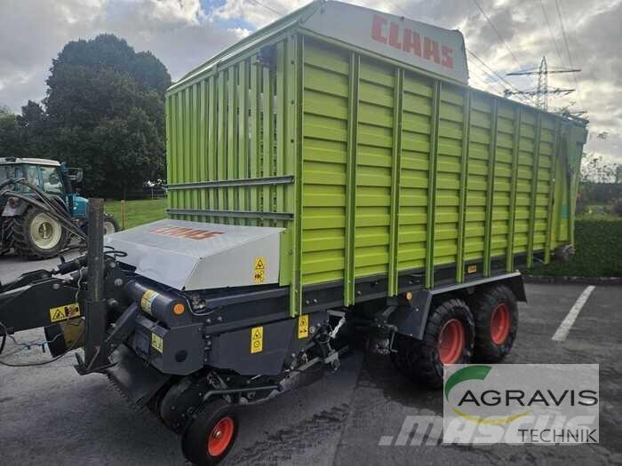 CLAAS QUANTUM 3500 P Self-loading trailers