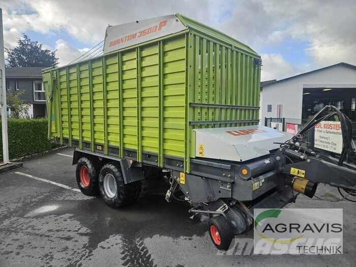 CLAAS QUANTUM 3500 P Self-loading trailers