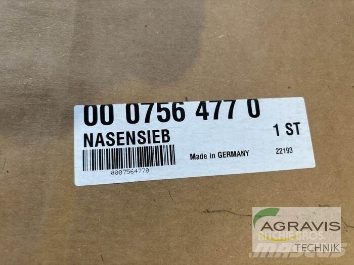 CLAAS SIEBE Combine harvester accessories