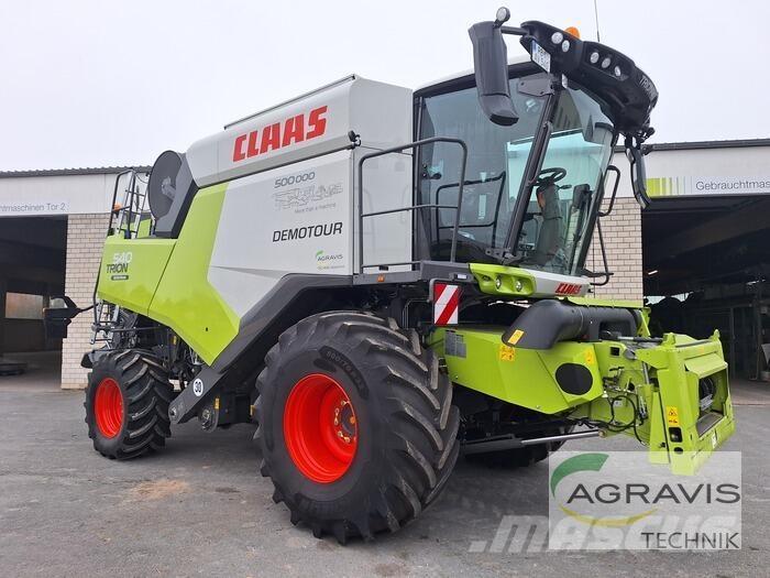 CLAAS TRION 540 Combine harvesters