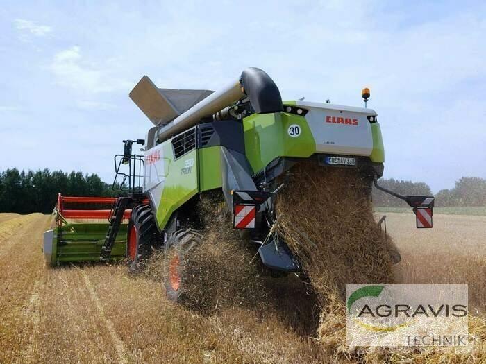CLAAS TRION 650 Combine harvesters