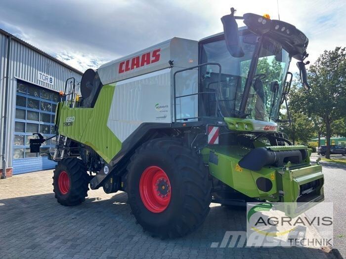 CLAAS TRION 650 Combine harvesters
