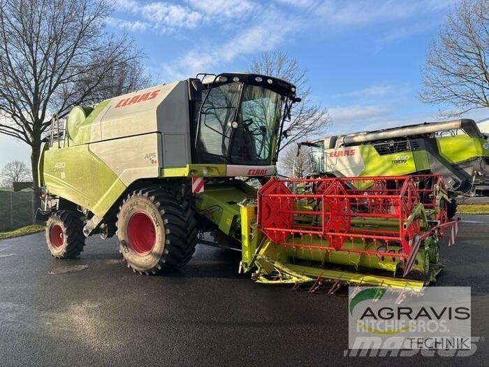 CLAAS TUCANO 420 Combine harvesters