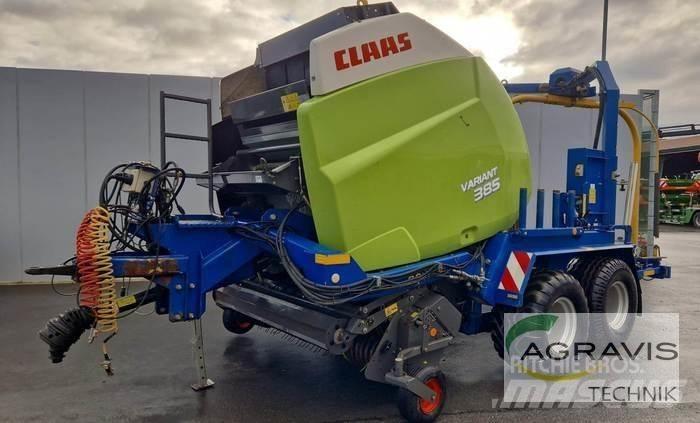 CLAAS VARIANT 385 RC Round balers