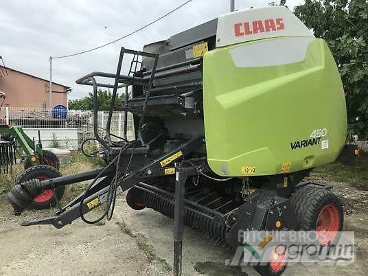 CLAAS VARIANT 450 Round balers