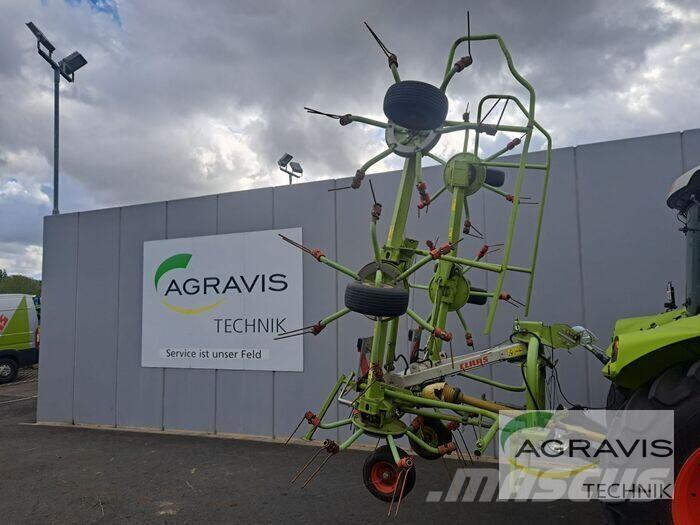 CLAAS VOLTO 670 H Rakes and tedders