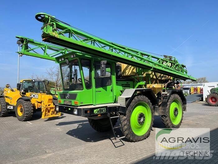 Dammann DTP 4036 Trailed sprayers