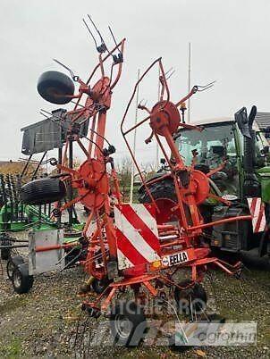 Fella TH 680 D HYDRO Rakes and tedders