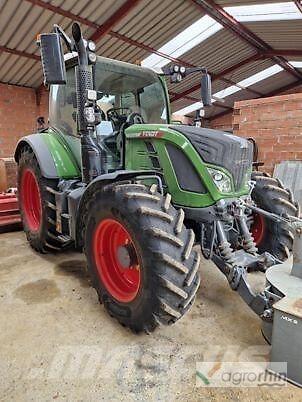 Fendt 514 PROFI PLUS Tractors