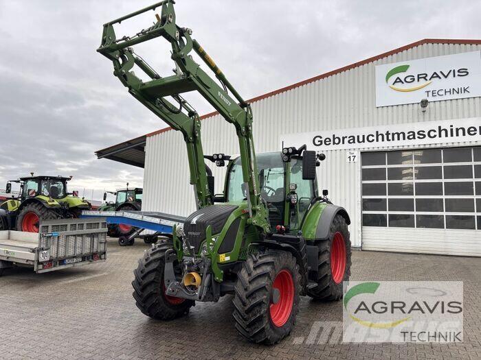 Fendt 514 VARIO GEN-3 Tractors