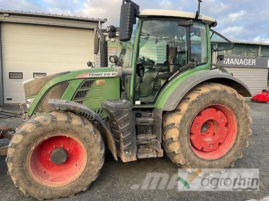 Fendt 516 PROFI PLUS Tractors