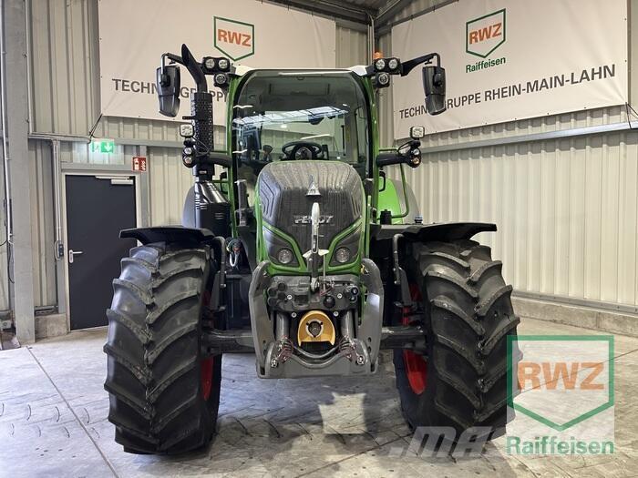 Fendt 516 Vario Gen3 Tractors