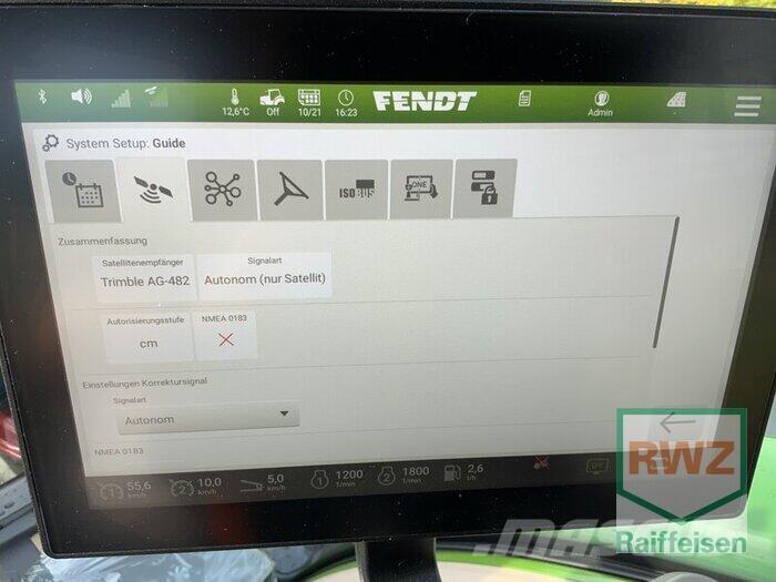 Fendt 620 Vario Tractors