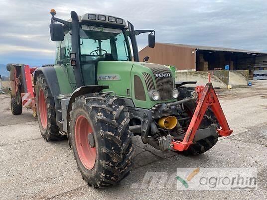Fendt 711 VARIO TMS Tractors