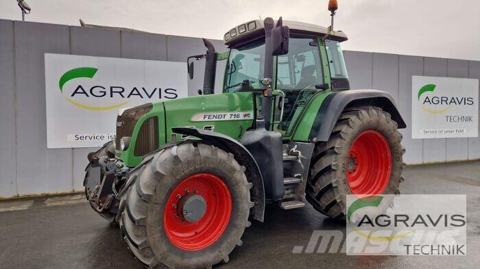 Fendt 716 VARIO Tractors